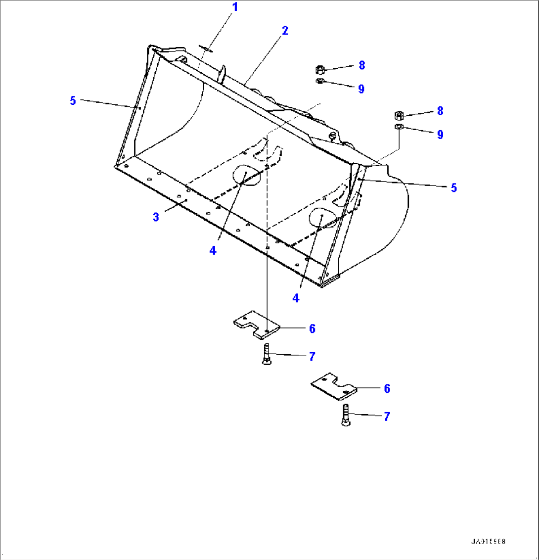 Bucket (#80001-)