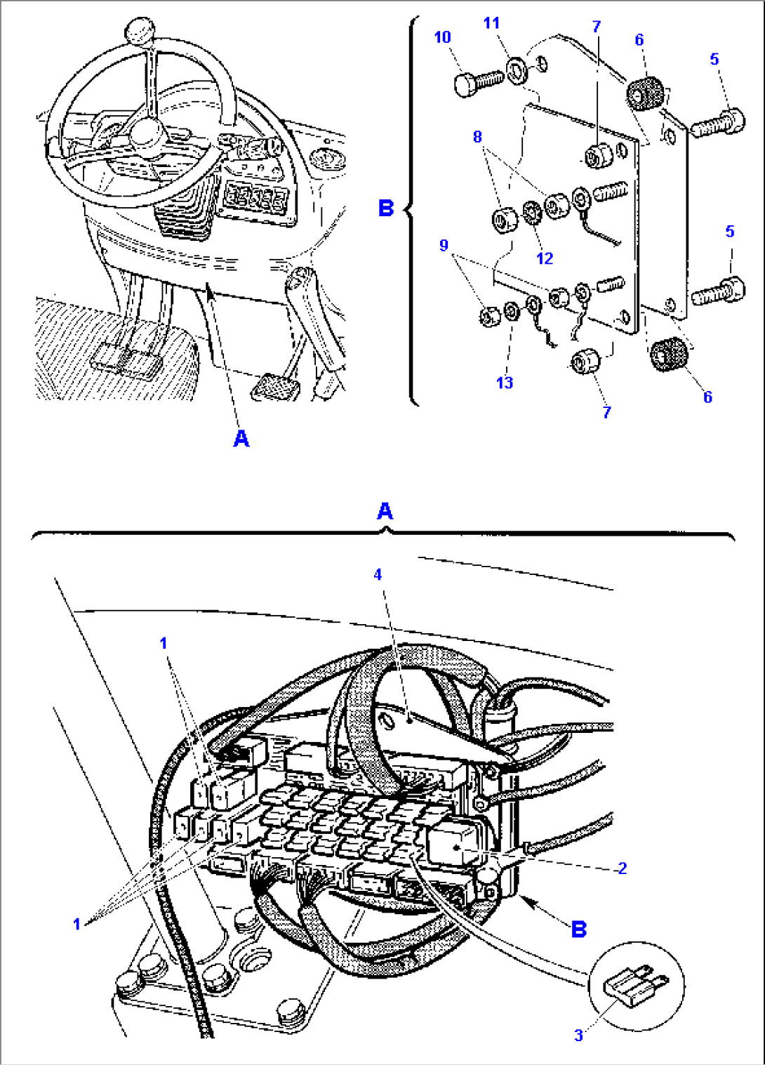 FUSES BOX