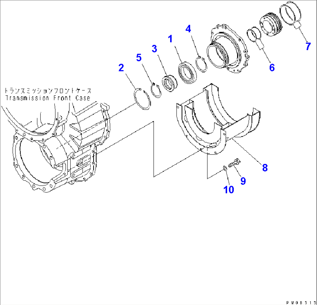 TRANSMISSION (OUTPUT) (2/2)