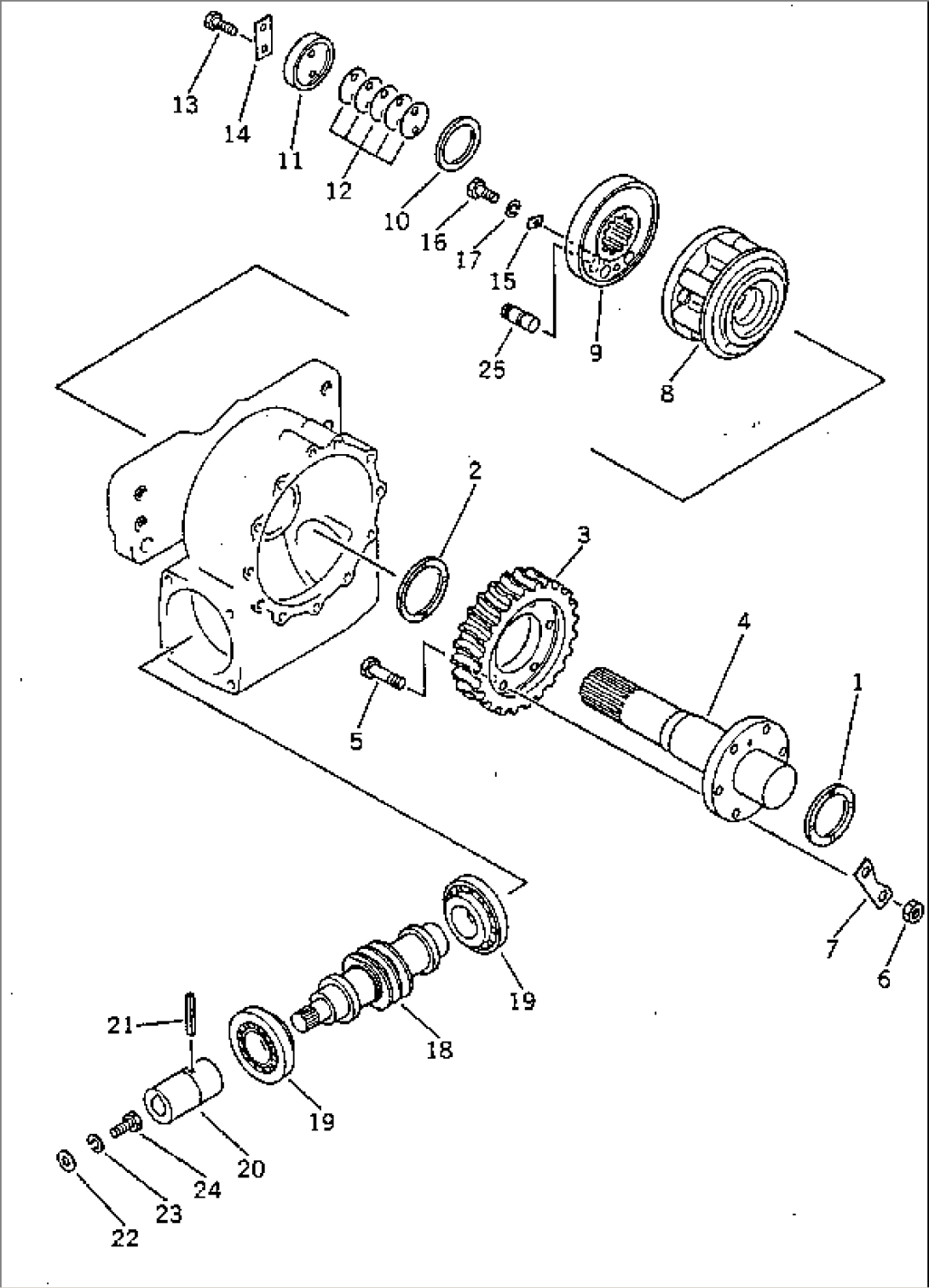 CIRCLE REVERSE GEAR (2/2)