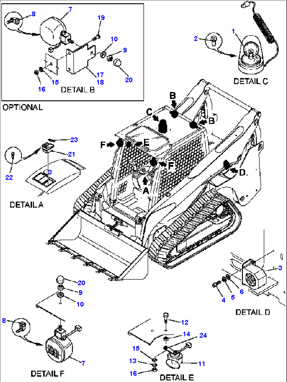 E0320-1530 ELECTRICAL SYSTEM (4/4)