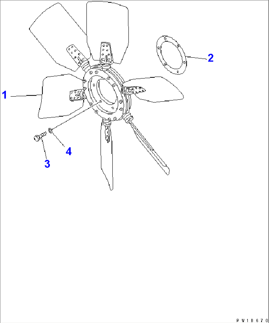 REVERSIBLE FAN(#17501-)
