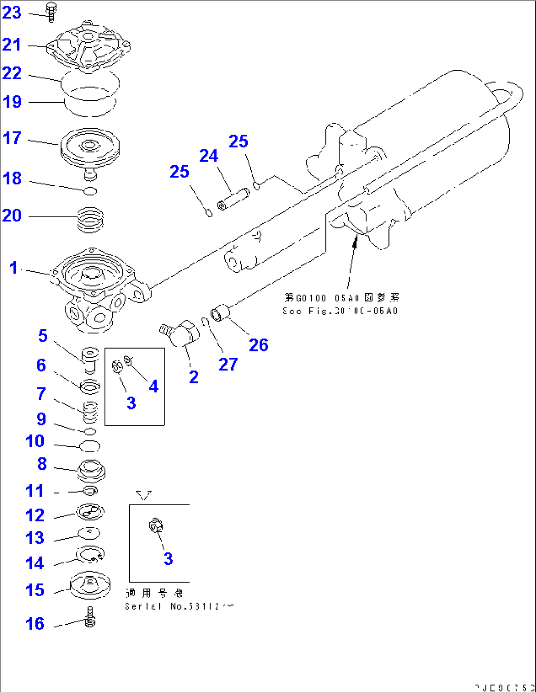 AIR TANK EQUIPMENT (BRAKE BOOSTER 2/2) (RELAY VALVE)