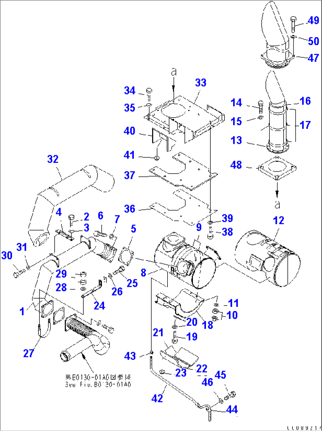 FENDER SUB ASS