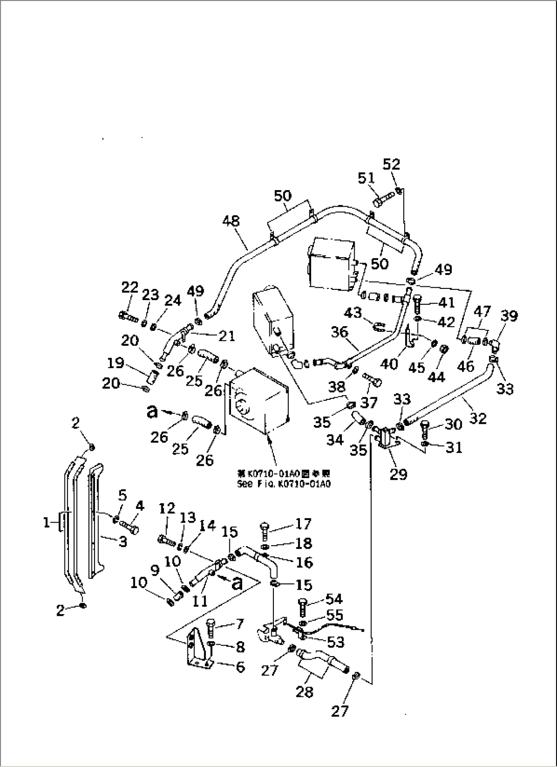 CAB (HEATER PIPING)(#14520-)