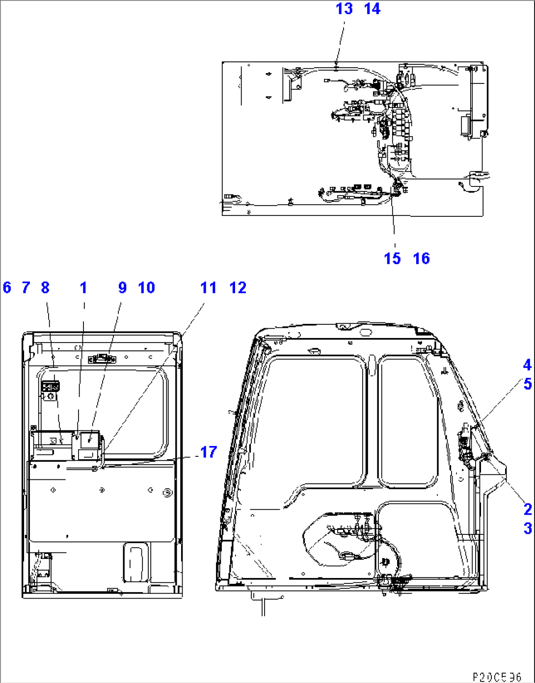 WIRING (ADD HARNESS) (1/2)