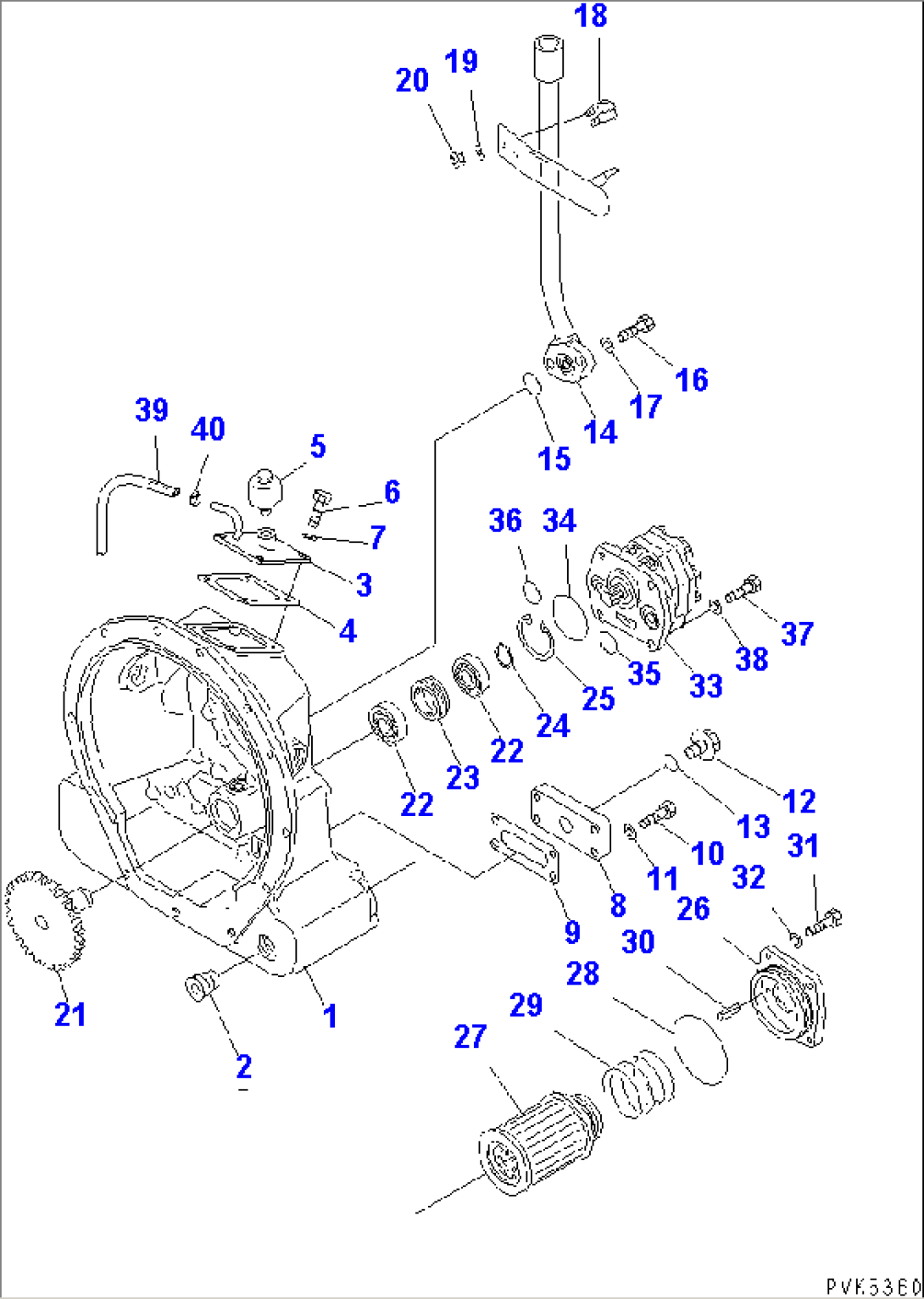 MAIN CLUTCH CASE