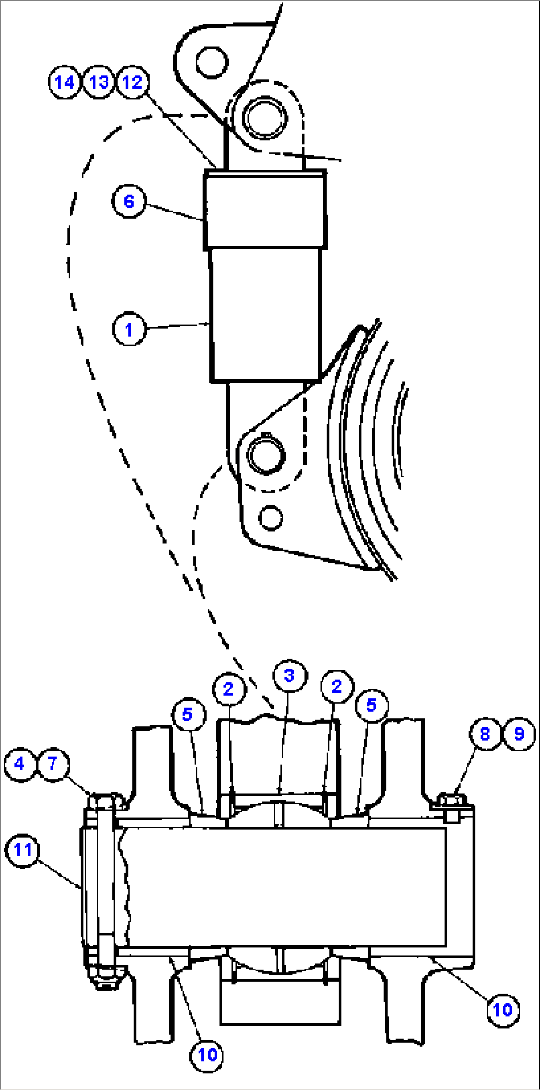 REAR SUSPENSION & MOUNTING