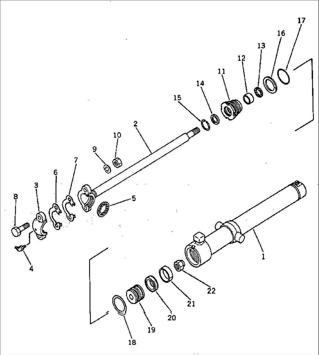 BLADE LIFT CYLINDER