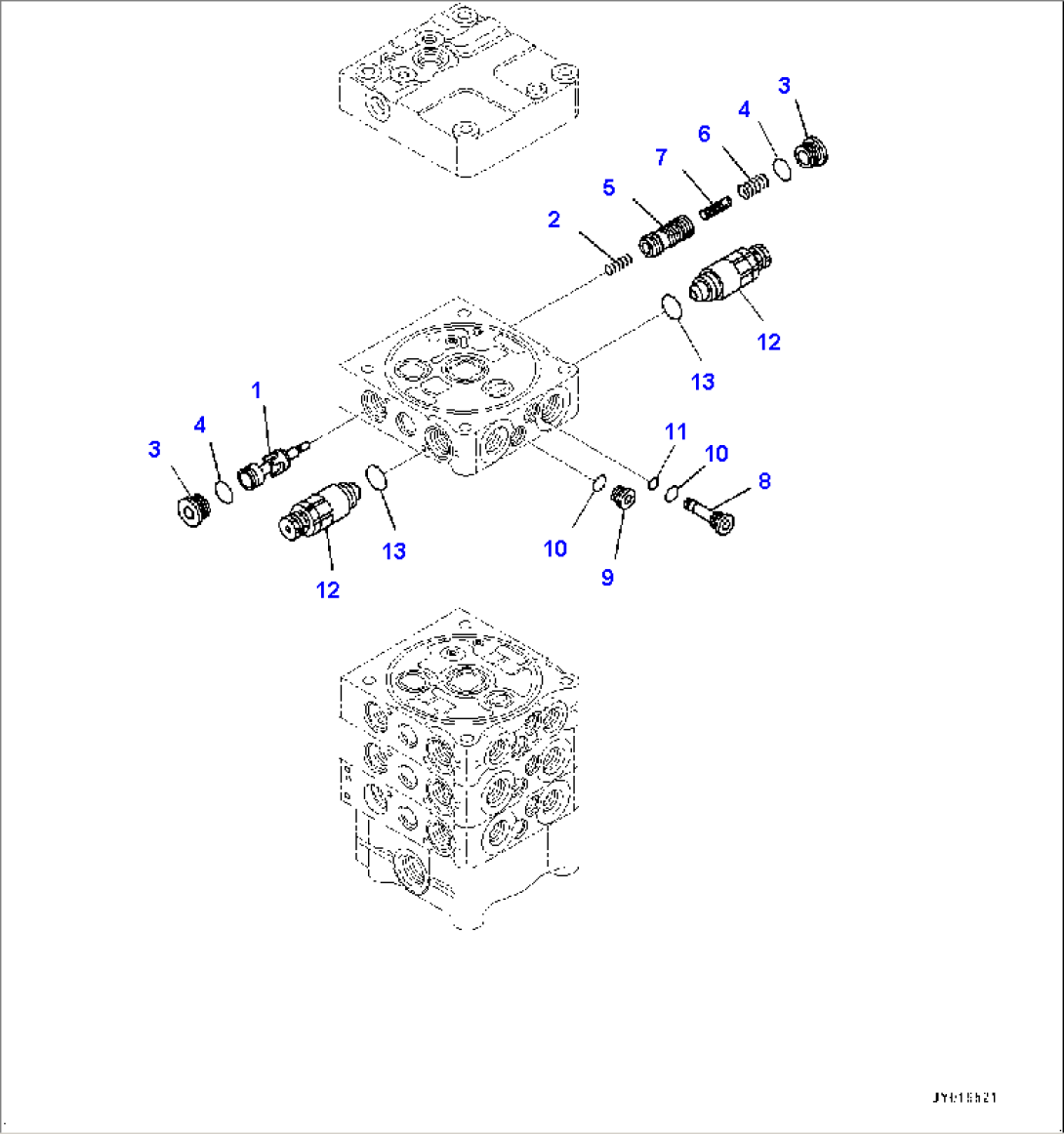 Control Valve, 4-Valve (10/10) (#85008-)