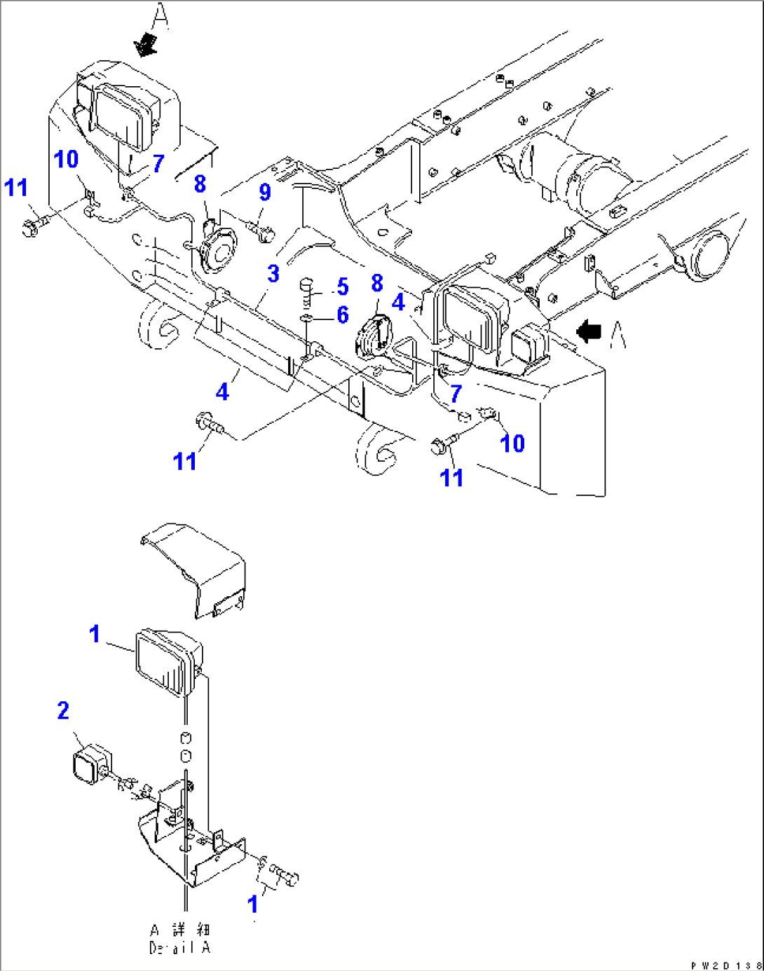 HEAD LAMP AND HARNESS