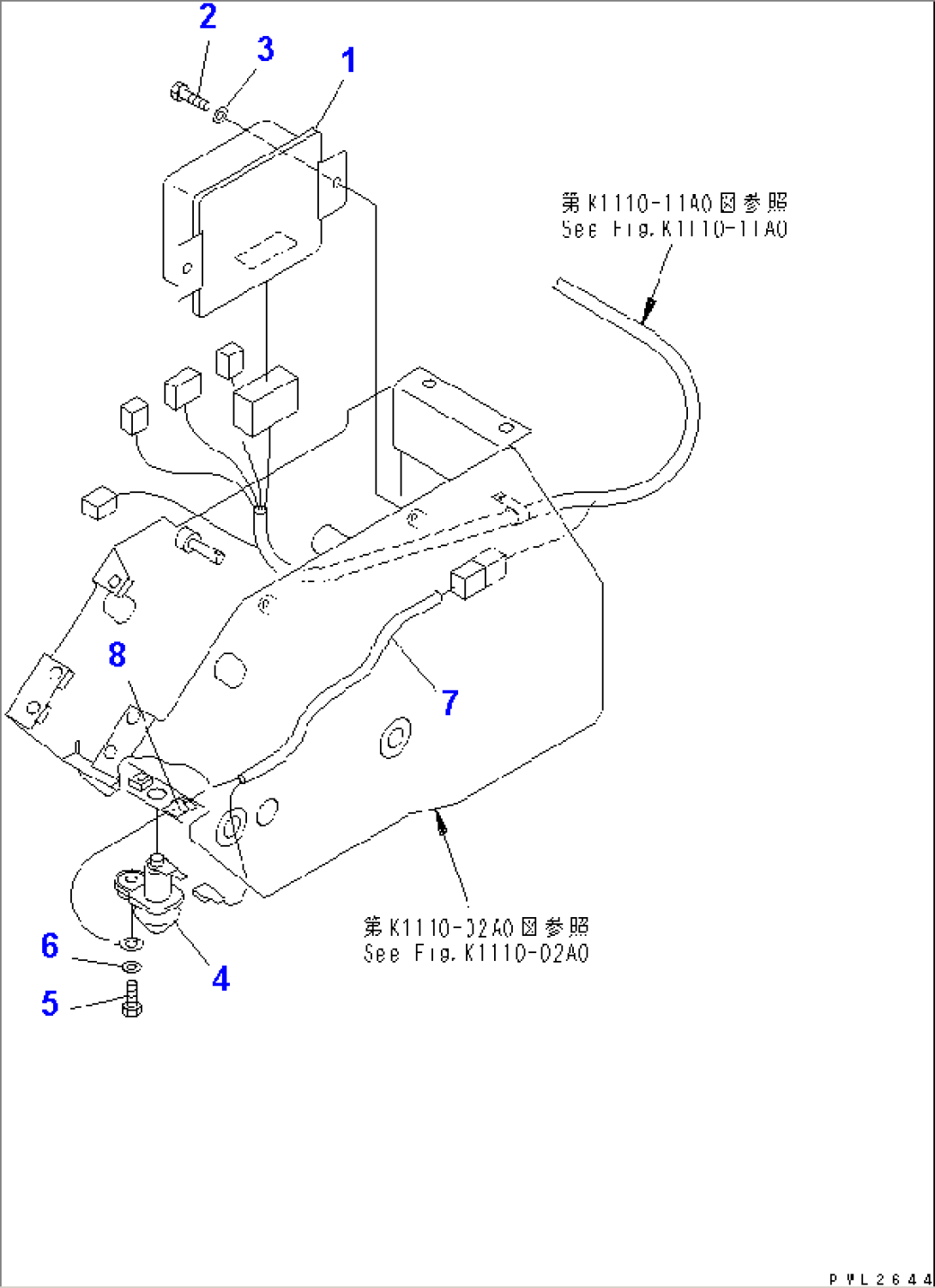 FLOOR FRAME (ELECTRICAL PARTS)
