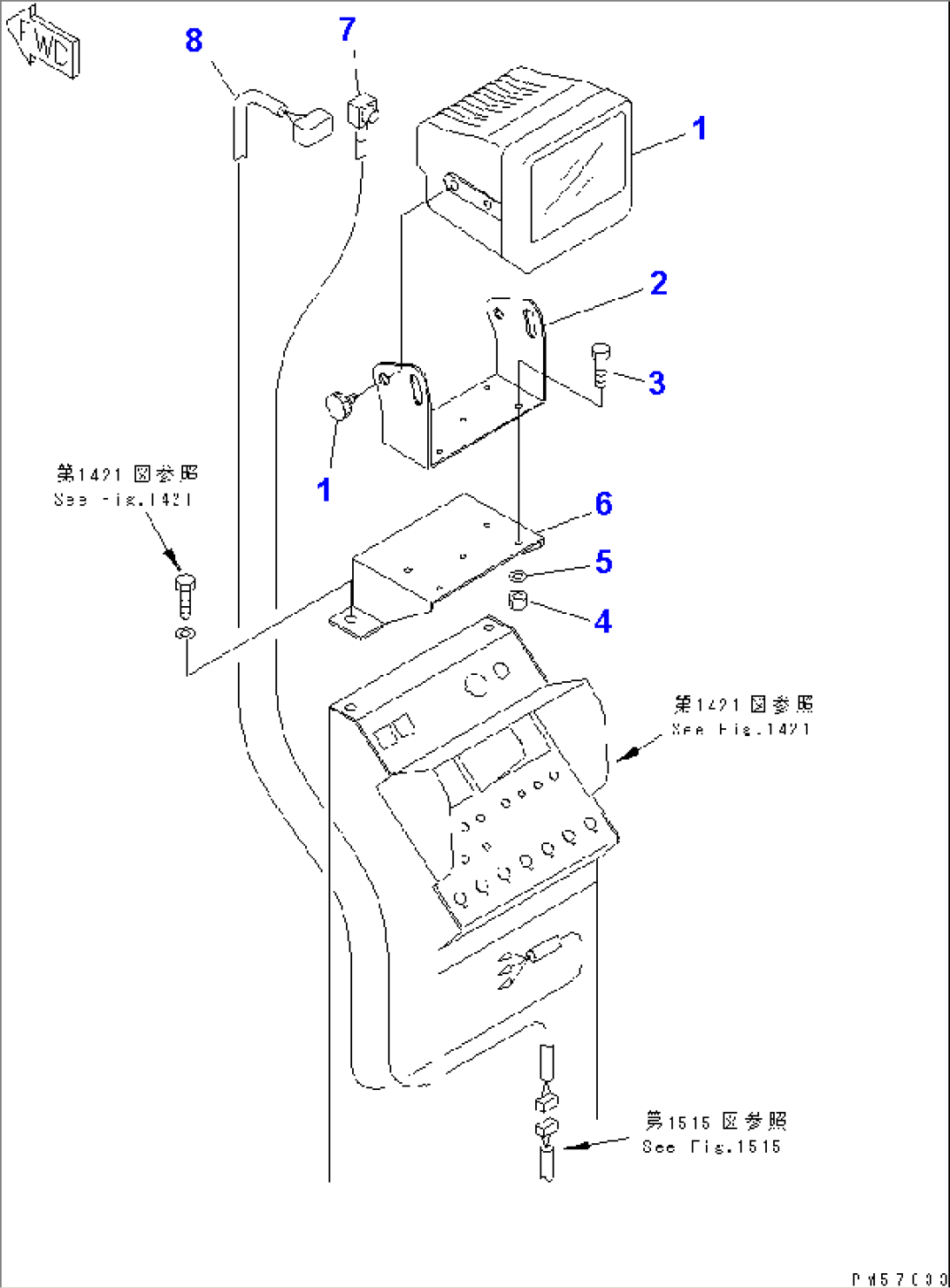 ELECTRICAL SYSTEM (REAR VIEW MONITOR)