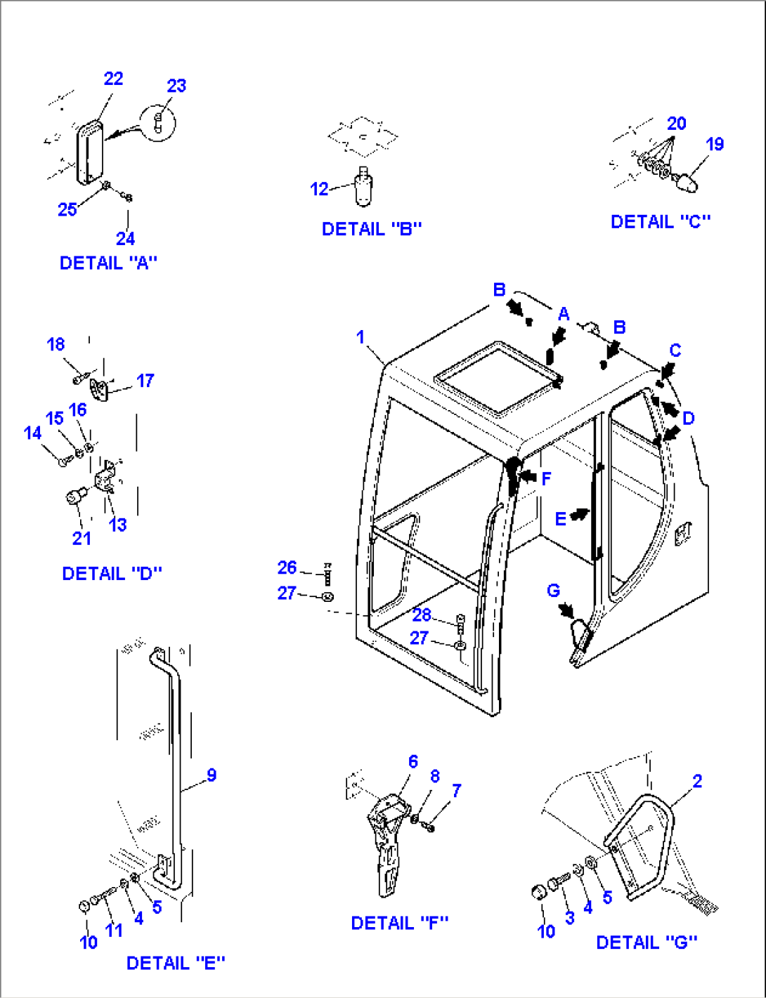 CABIN (1/6)