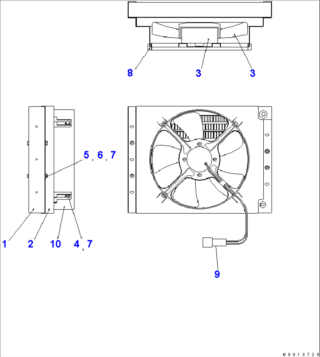 AIR CONDITIONER CONDENSOR UNIT