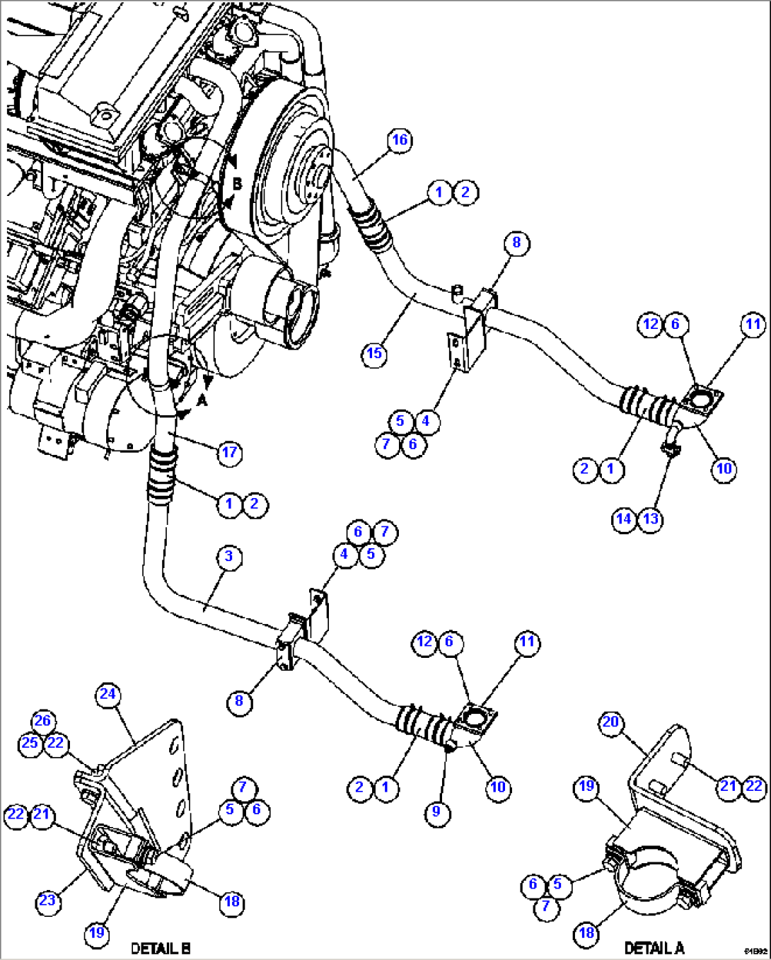 RADIATOR PIPING 2/3