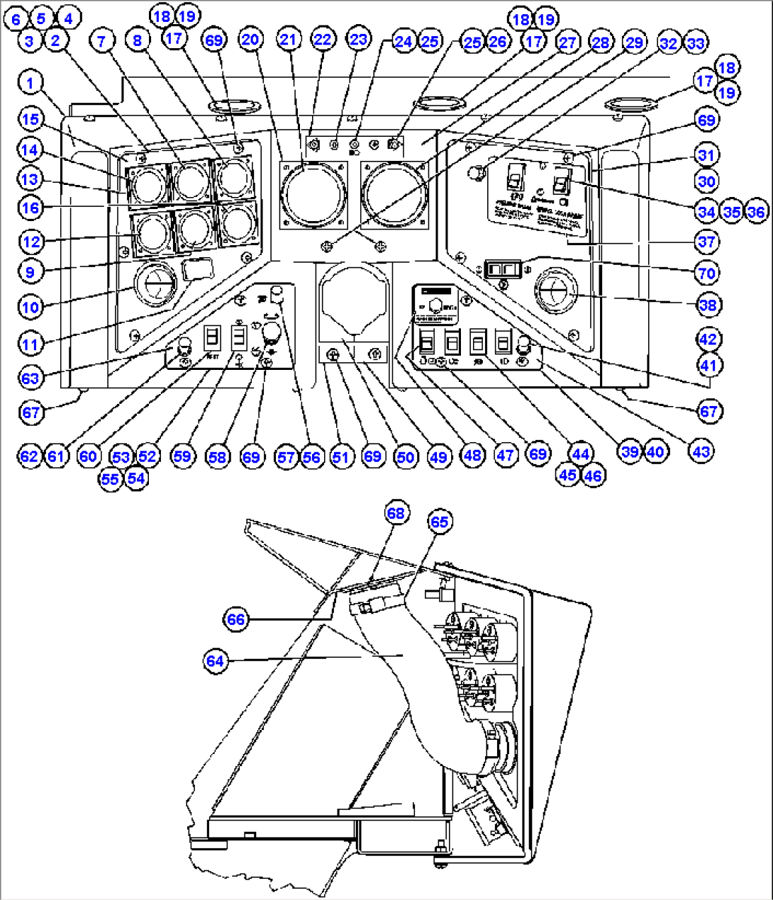 INSTRUMENT PANEL ASSEMBLY