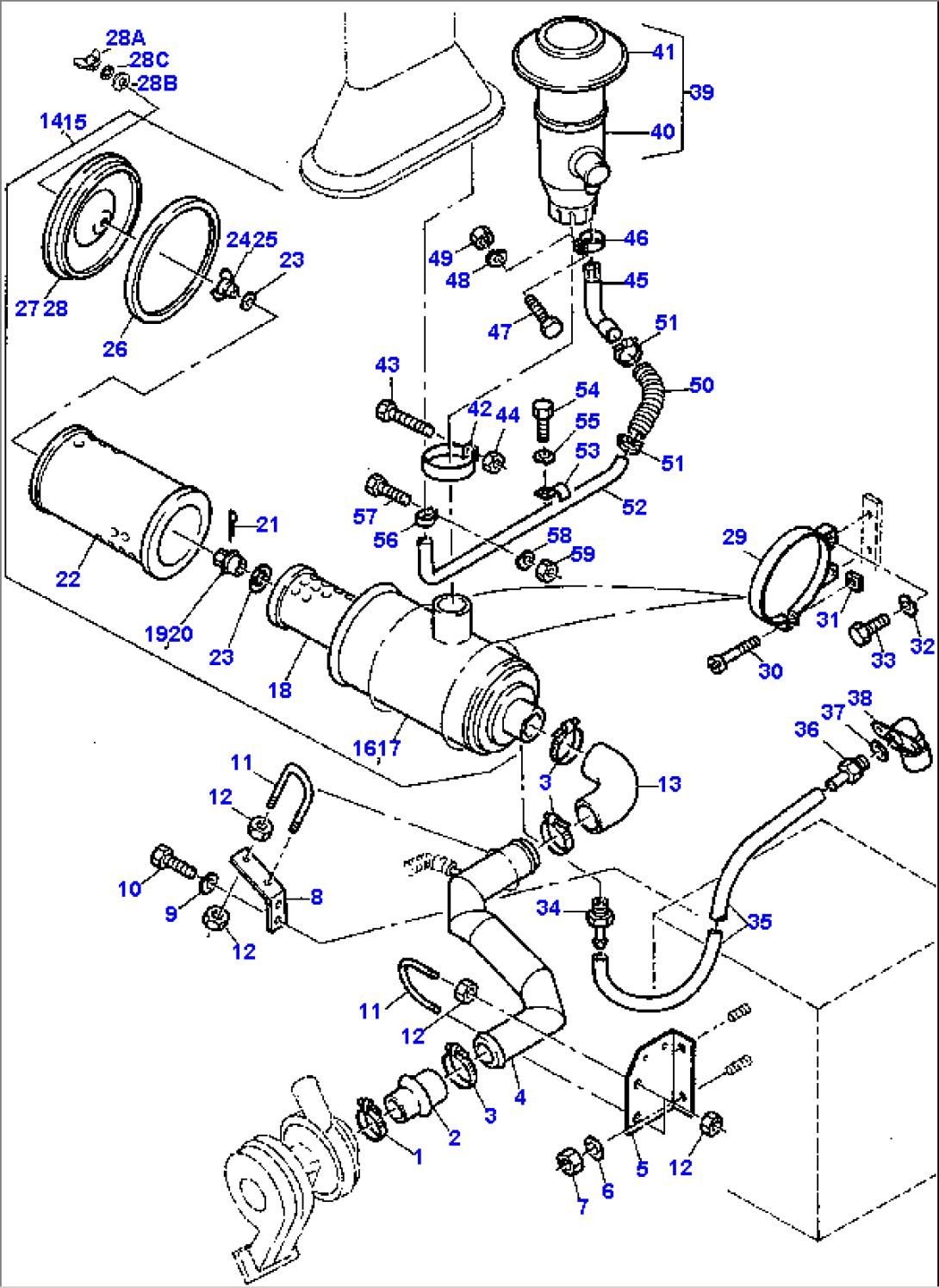 AIR FILTER SYSTEM, EJECTOR