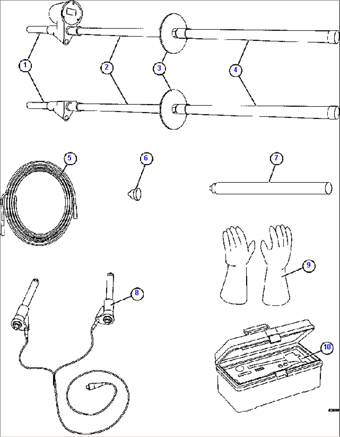 TOOL GROUP 2/2 58F-98-00020