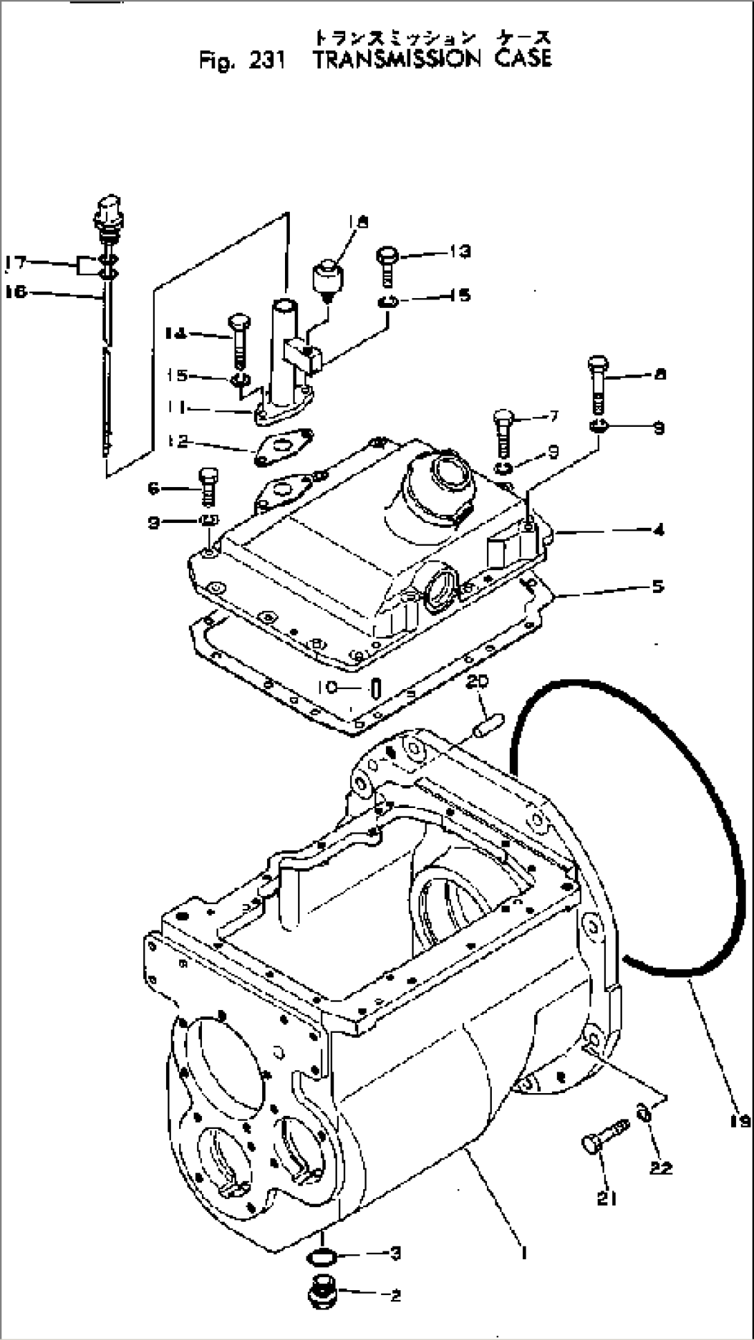 TRANSMISSION CASE