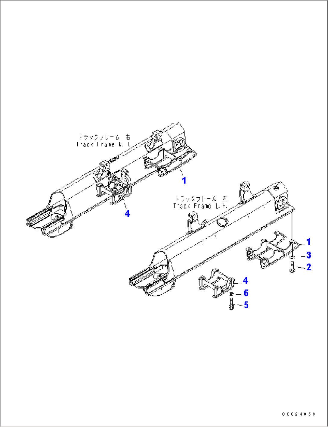 ROLLER GUARD (FOR LONG TRACK)
