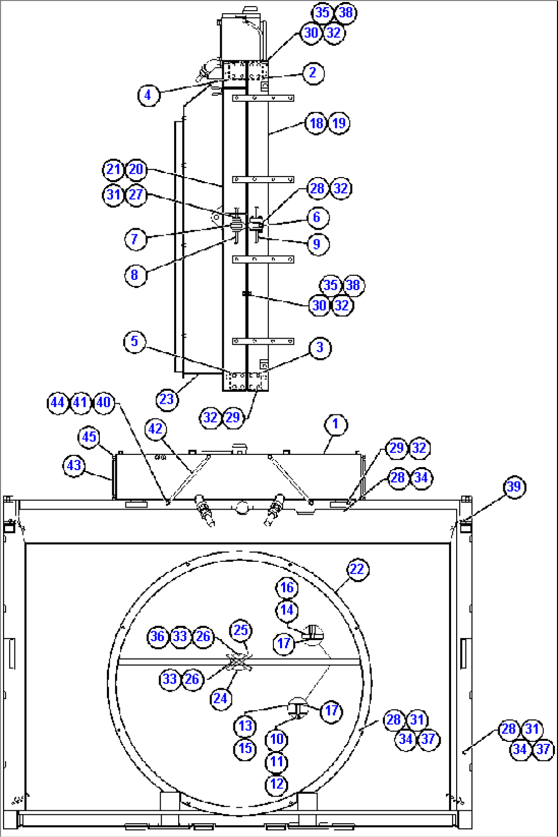 RADIATOR & SHROUD ASSEMBLY (PB9461)