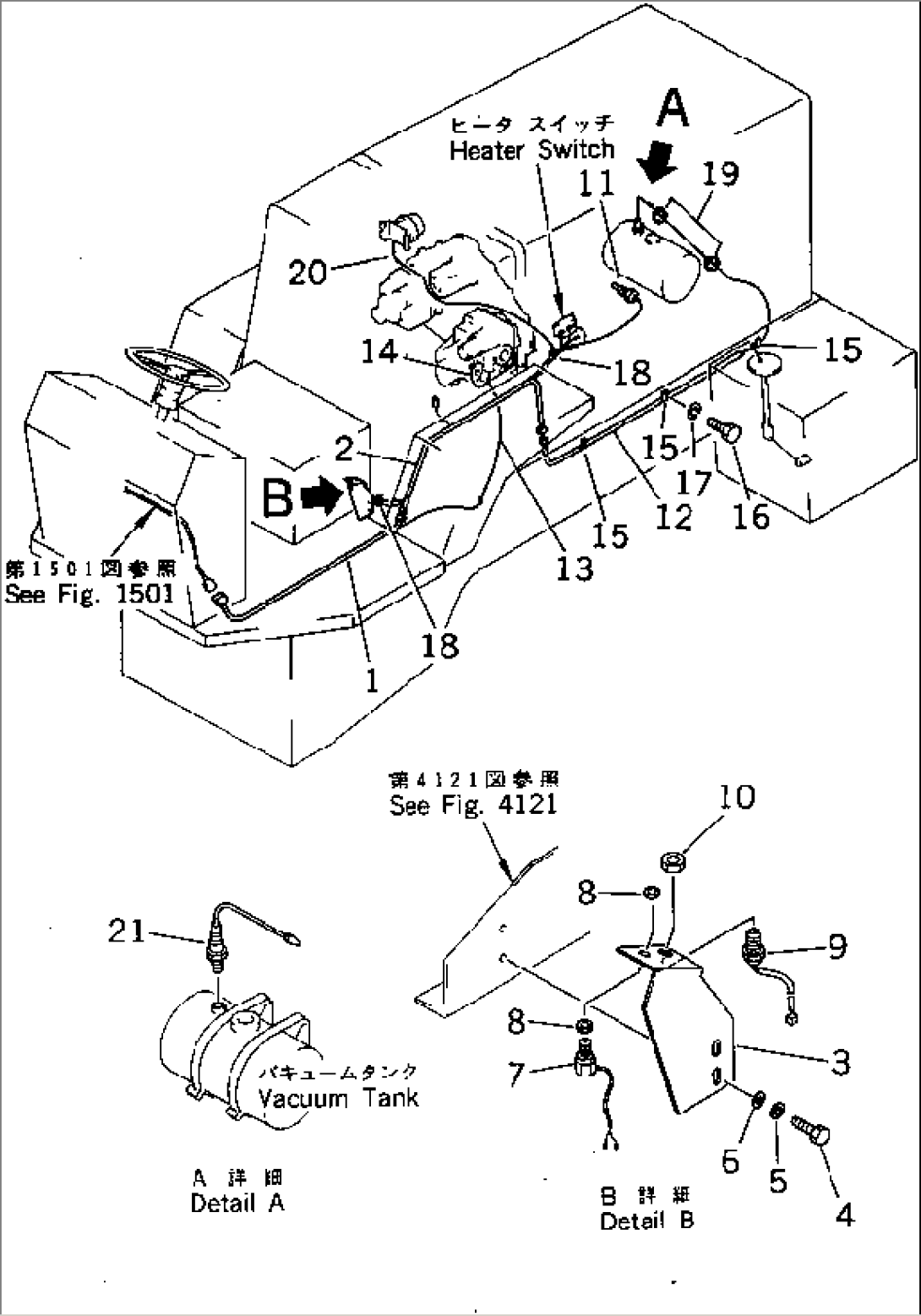 ELECTRICAL SYSTEM (L.H.) (FOR JAPAN)(#10011-10112)