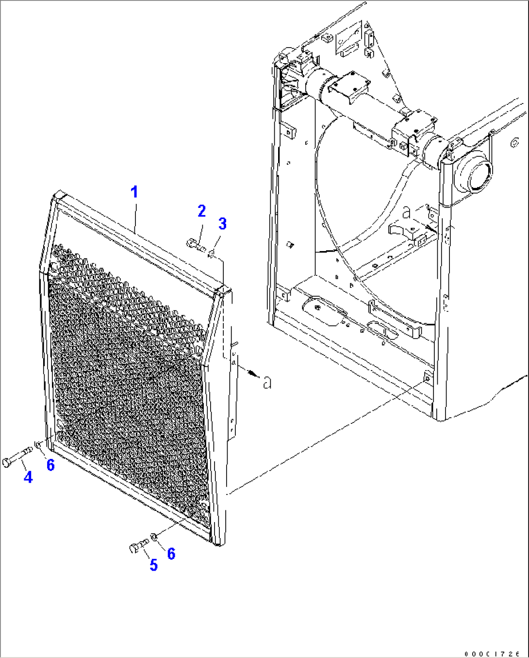 RADIATOR MASK (GRID)