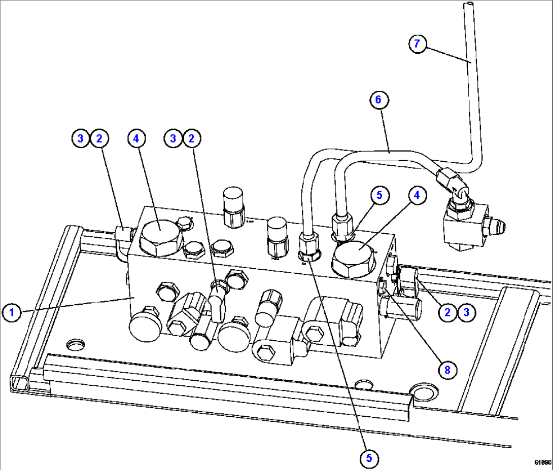 BRAKE MANIFOLD PIPING