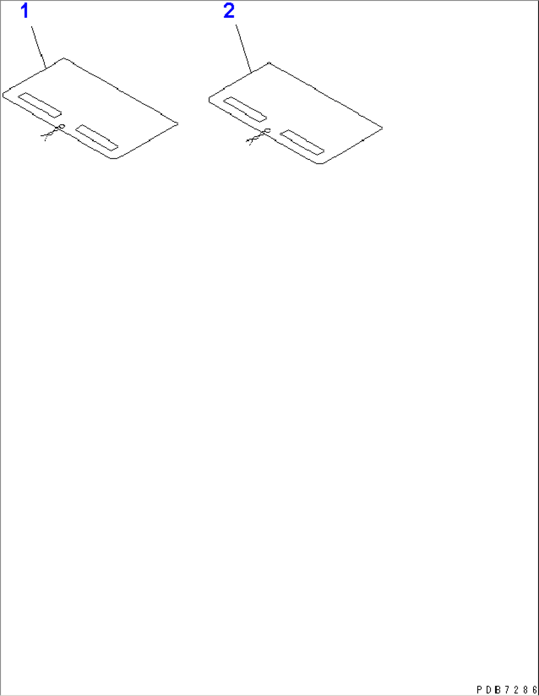 MARKS AND PLATES (TAG PLATE) (INDONESIAN)