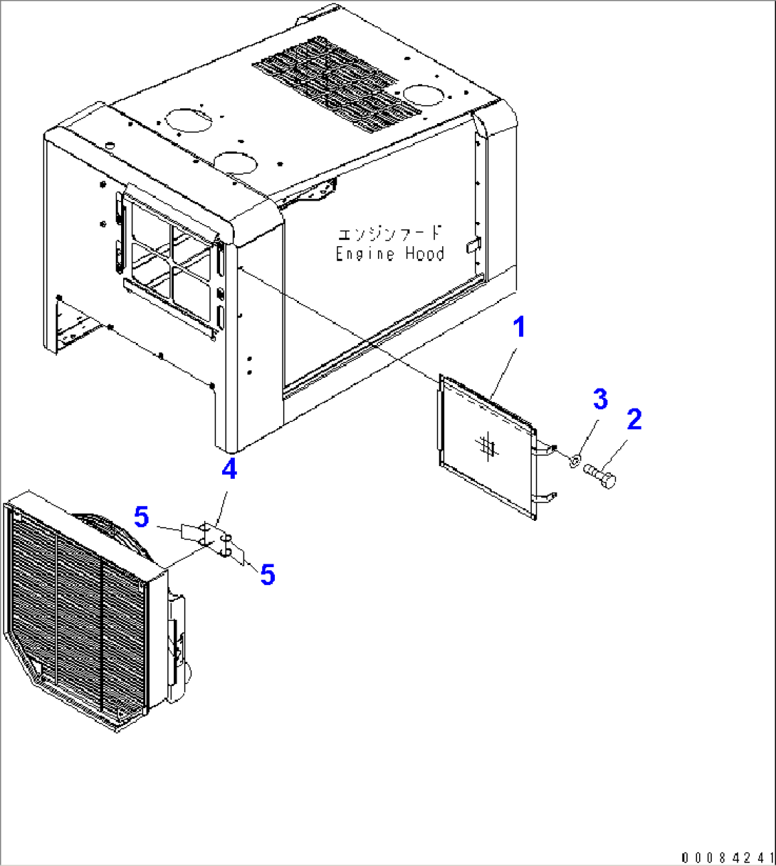 HOOD (DUCT SHEET) (FOR AIR CONDITIONER)