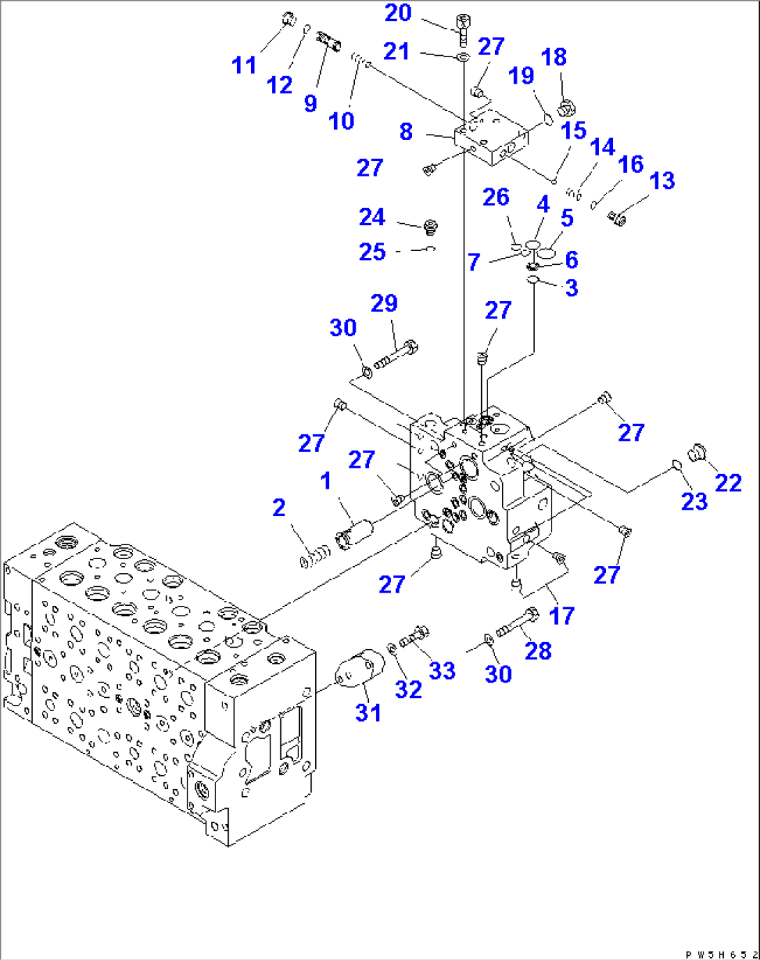 MAIN VALVE (14/16)