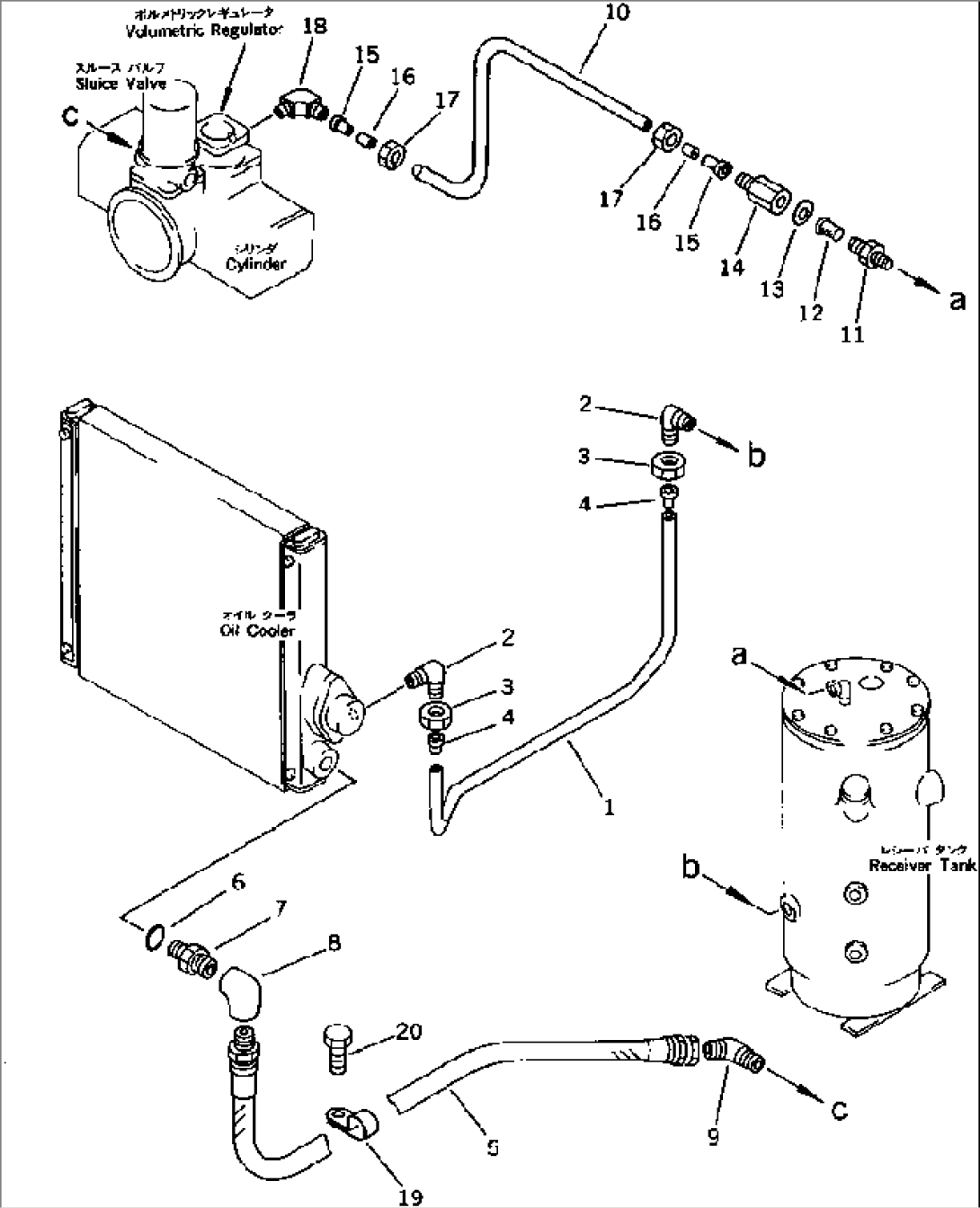 OIL PIPING