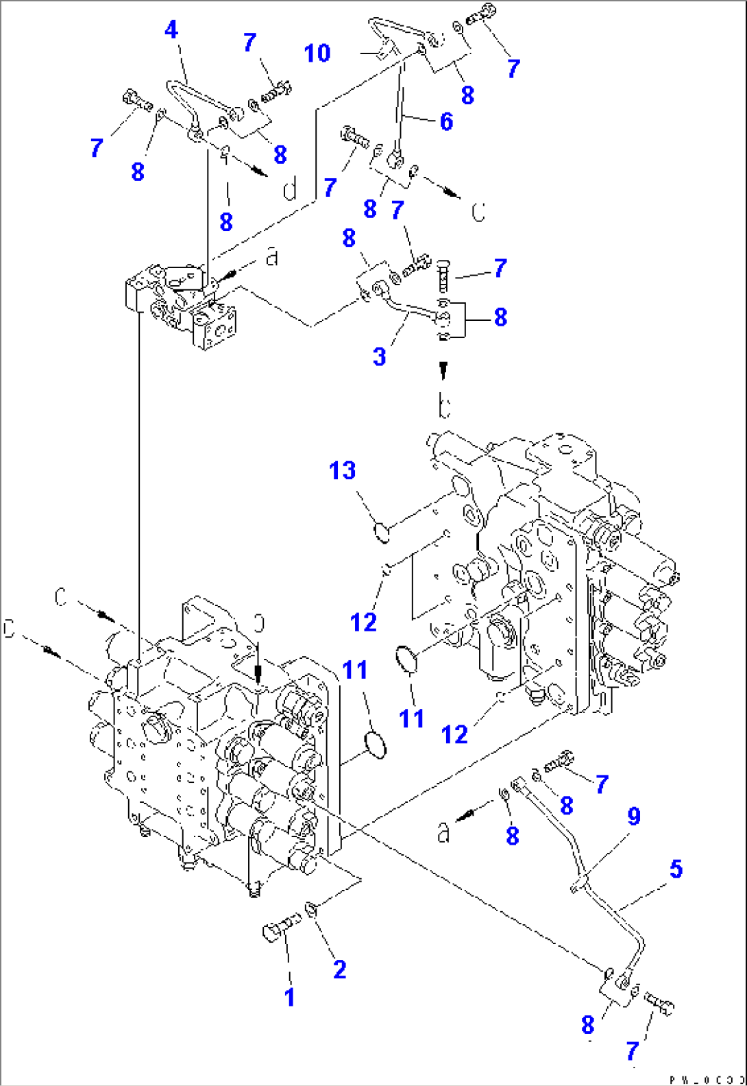 MAIN VALVE (1/8)(#15028-)