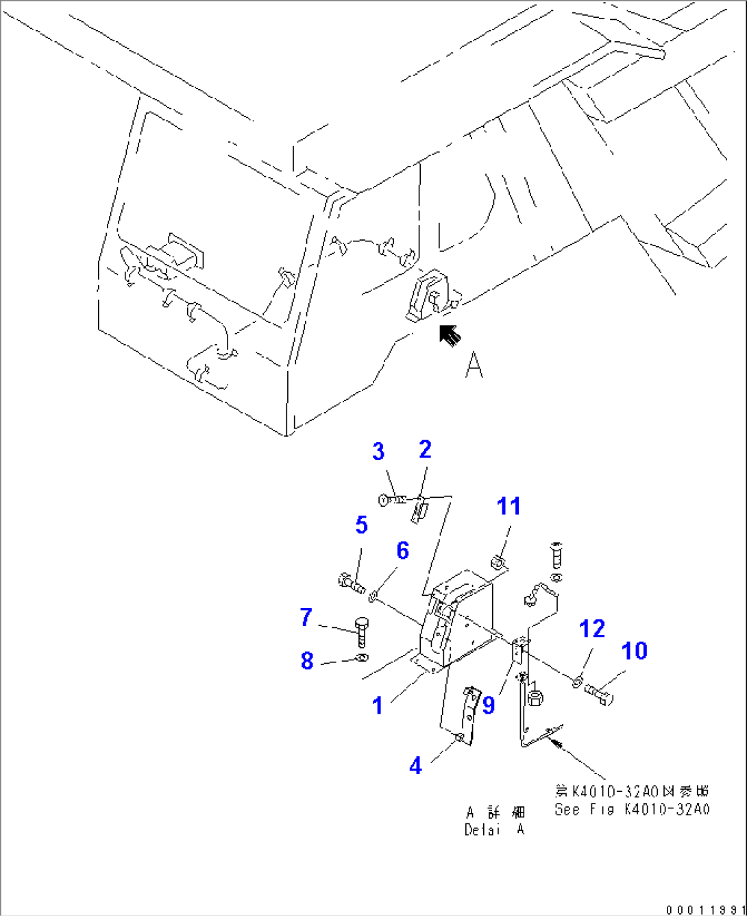 FLOOR (DUMP CONTROL) (PAYLOAD METER) (CARD TYPE) (1/3)