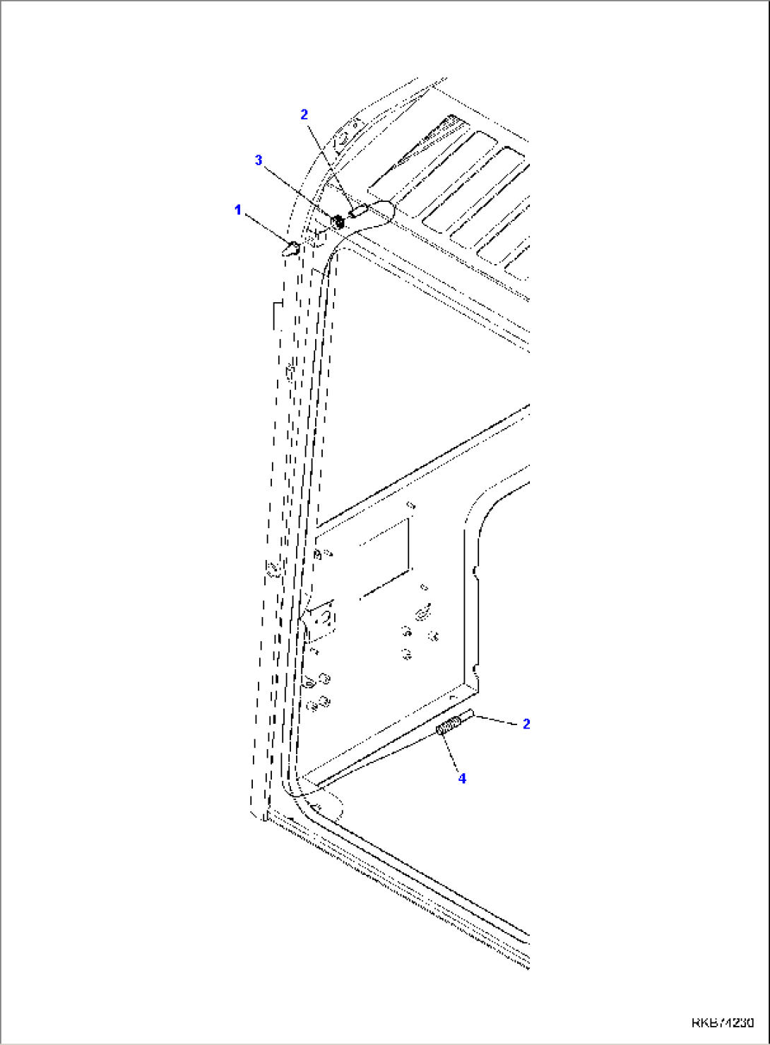 WINDSCREEN WIPER SYSTEM (2/3)