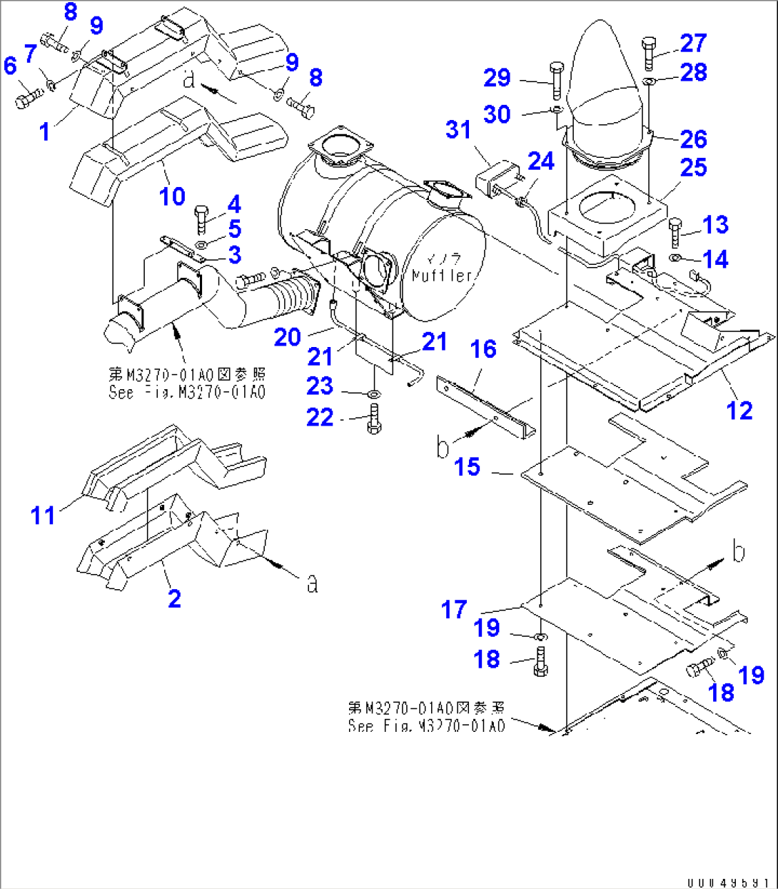 FENDER SUB ASS