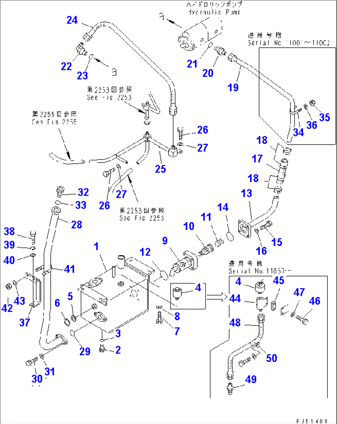 LUBRICATION PIPING (1/3)