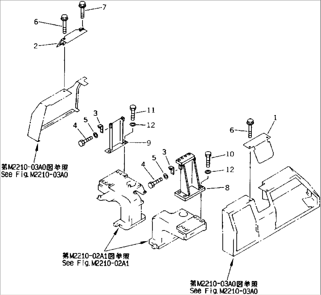 FENDER (LATERAL MOUNT) (WITH CAB) (WITH VANDALISM PROTECTION)(#3001-)