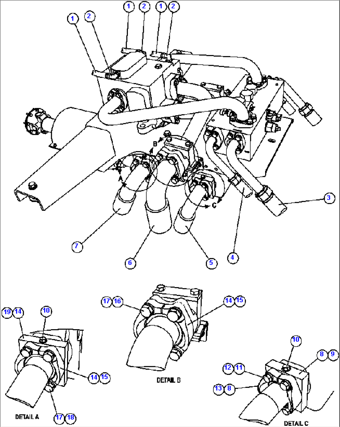 PUMP MODULE PIPING ( 1/2)