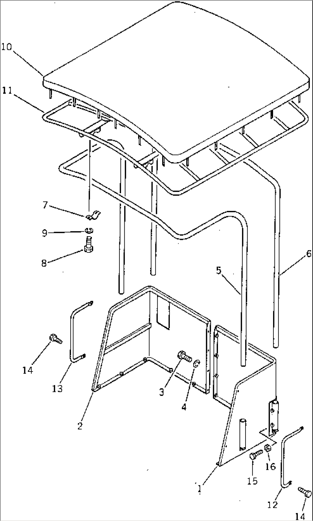 CANVAS CANOPY