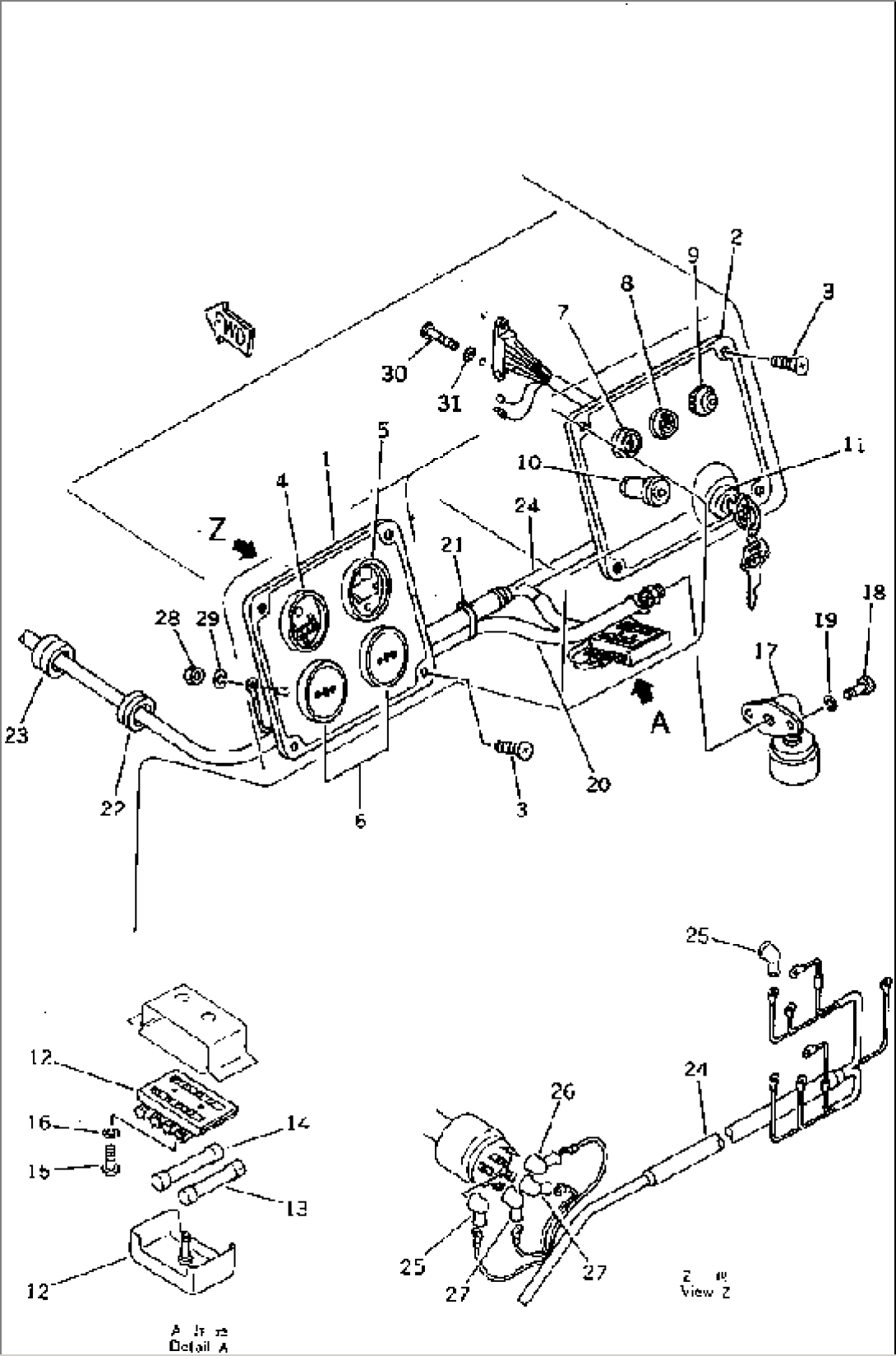 INSTRUMENT PANEL