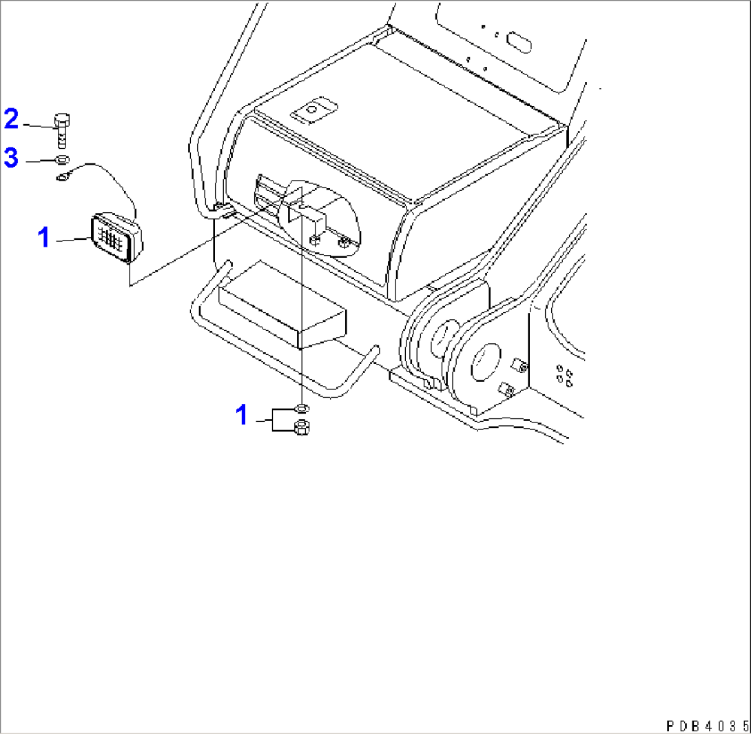 WIRING (WORKING LAMP)(#30001-30999)