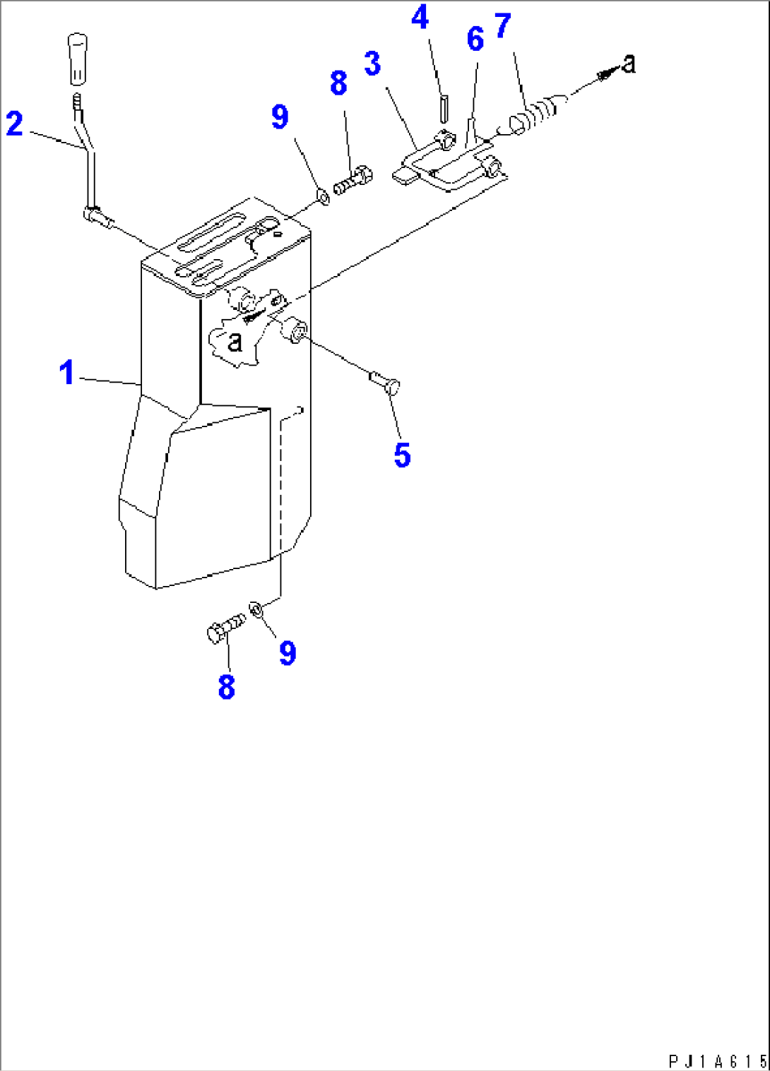 HOOK AND HI-LOW LEVER