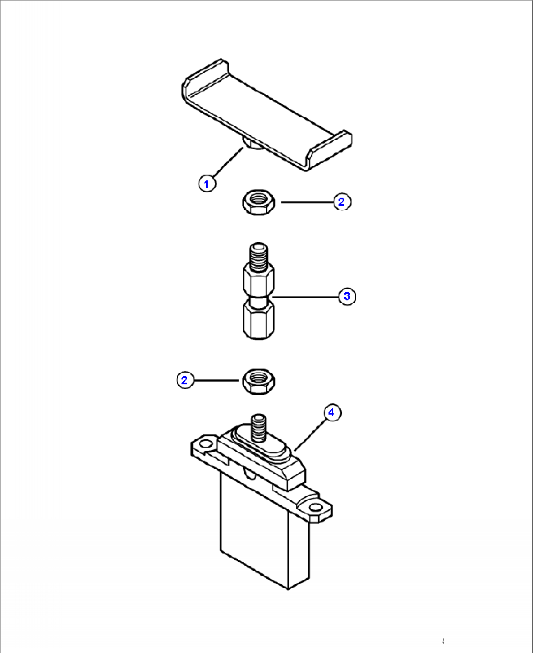 H3033-01A7 PILOT VALVES - WITH PATTERN CHANGE PEDAL AND VALVE