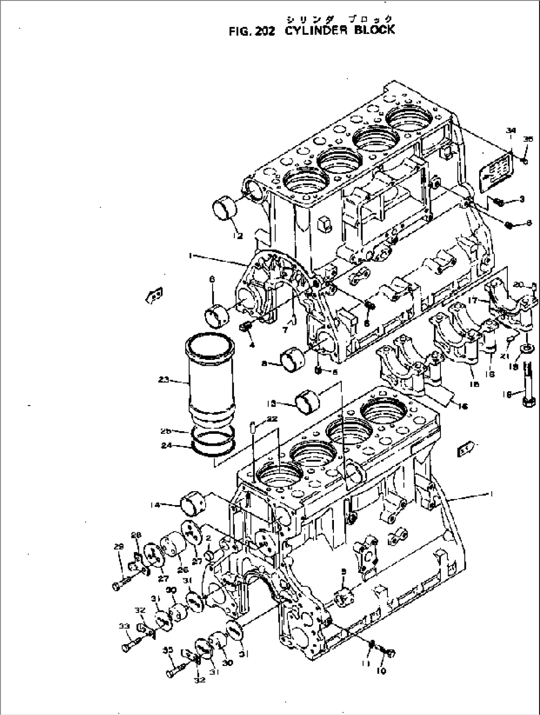 CYLINDER BLOCK