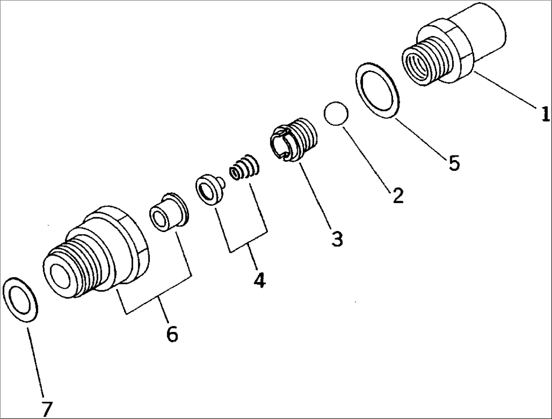 AUTO GREASE PUMP (6/7) (OUTLET CHECK)