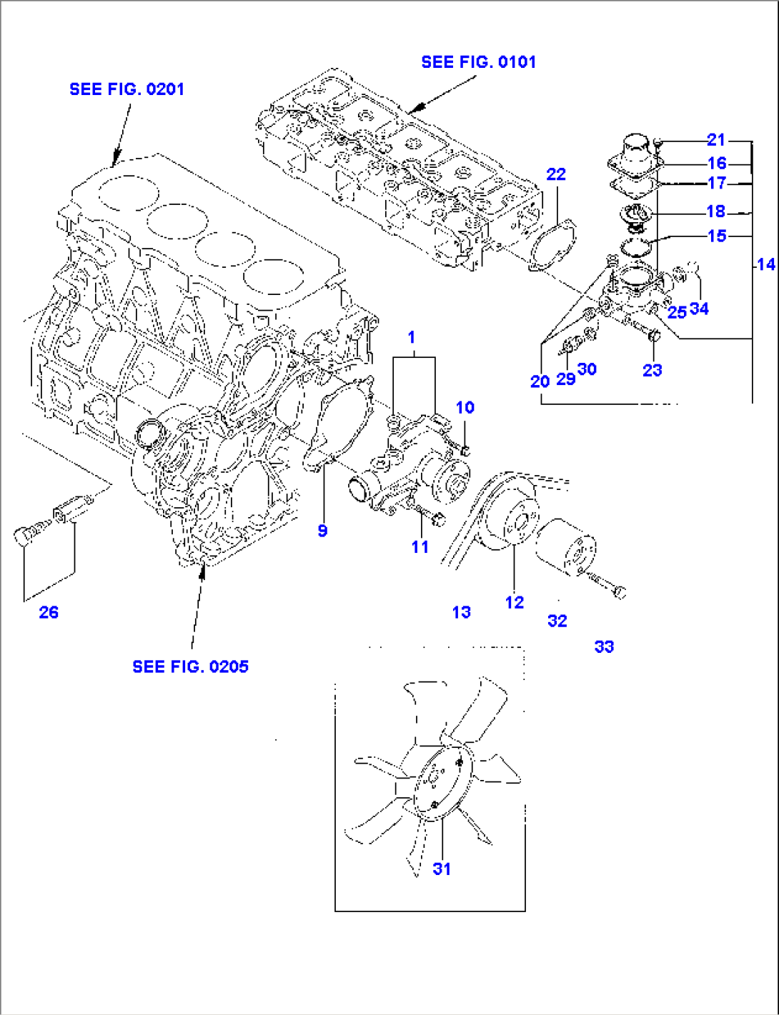 COOLING WATER SYSTEM