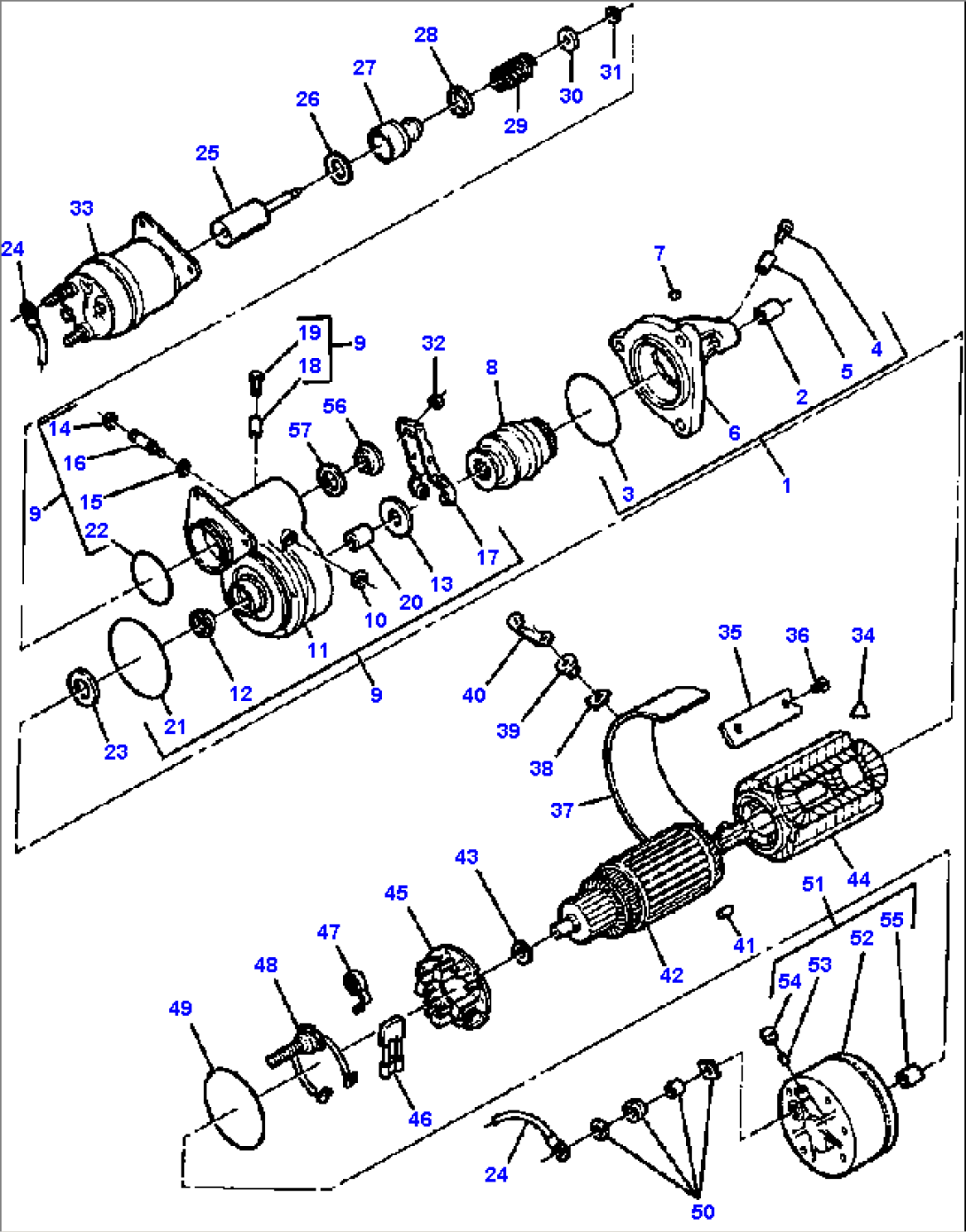 CRANKING MOTOR