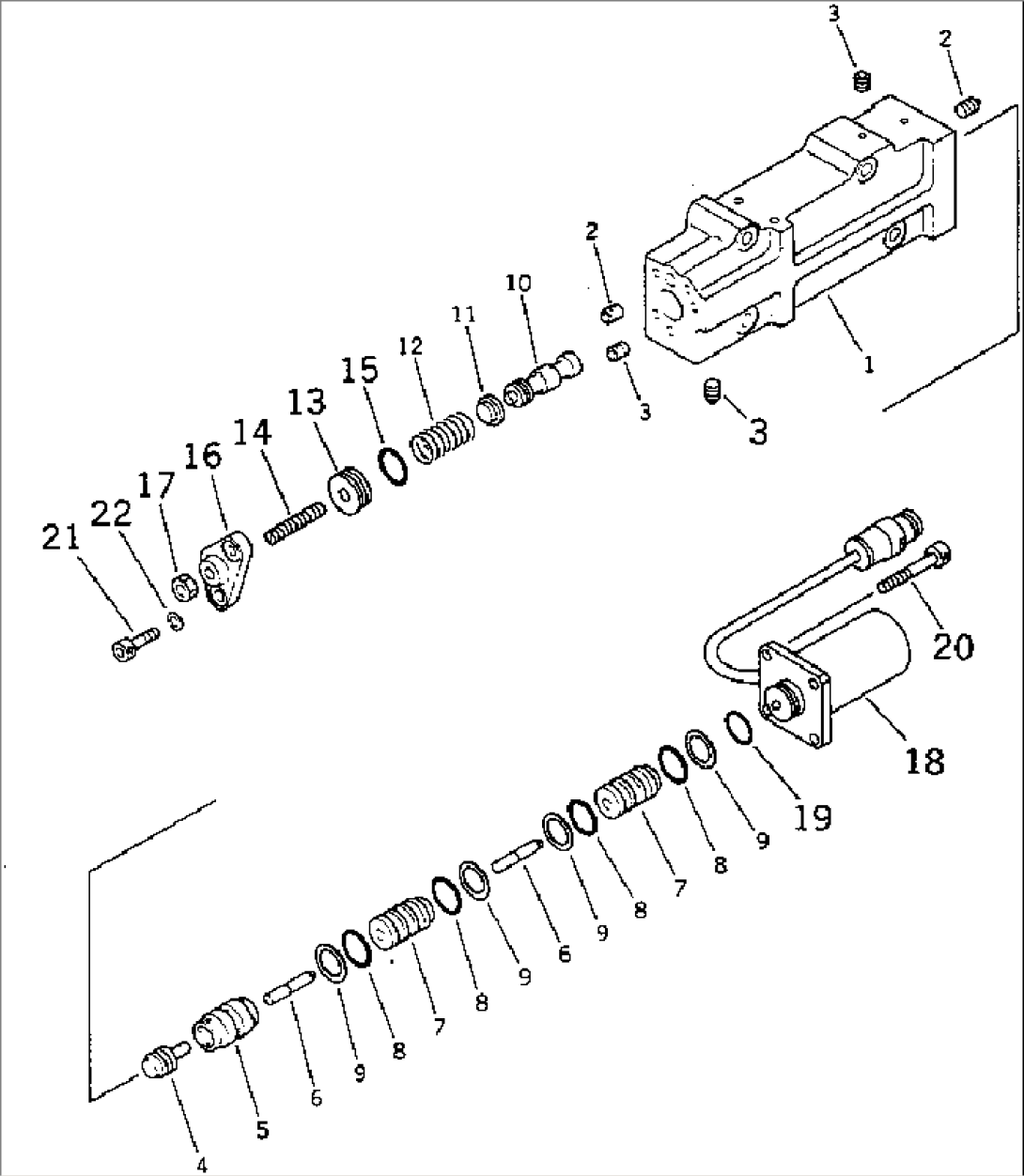 TORQUE VARIABLE CONTROL VALVE (WITH OLSS)